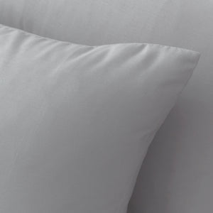 Bianca 180 Thread Count 100% Egyptian Cotton Silver Sheets