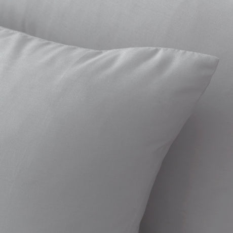 Bianca 180 Thread Count 100% Egyptian Cotton Silver Sheets