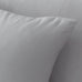 Bianca 180 Thread Count 100% Egyptian Cotton Silver Sheets