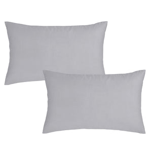 Bianca 180 Thread Count 100% Egyptian Cotton Silver Sheets