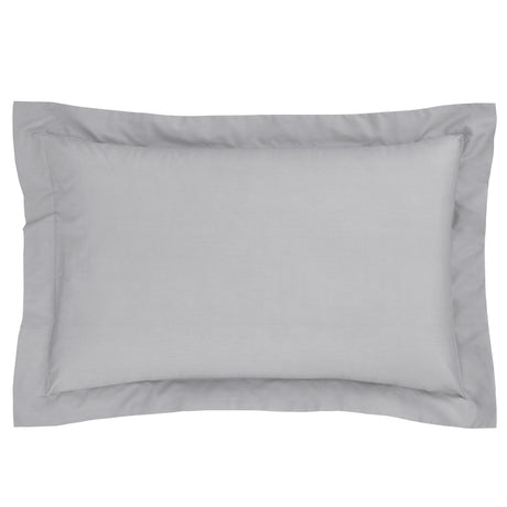 Bianca 180 Thread Count 100% Egyptian Cotton Silver Sheets
