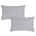 Bianca 180 Thread Count 100% Egyptian Cotton Silver Sheets