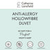 Catherine Lansfield Anti Allergy Duvet