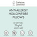 Catherine Lansfield Anti Allergy Hollowfibre Pillow Pair