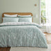 Bianca Wild Flowers Green Duvet Set