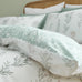 Bianca Wild Flowers Green Duvet Set