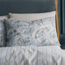 Bridgerton Regal Floral Blue Duvet Set