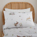 Bianca Kids Bunny Rabbit Friends White/Natural Duvet Set