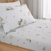 Bianca Kids Bunny Rabbit Friends White/Natural Duvet Set