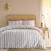 Catherine Lansfield Harvest Flowers Natural 100% Brushed Cotton Duvet Set
