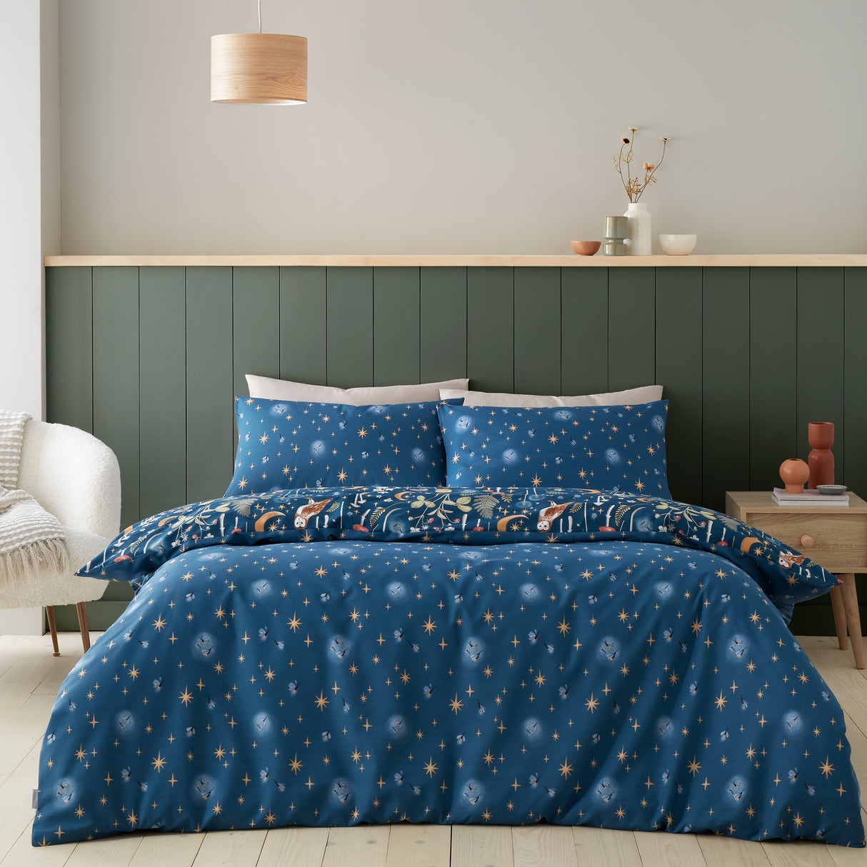 Catherine Lansfield Enchanted Twilight Duvet Set