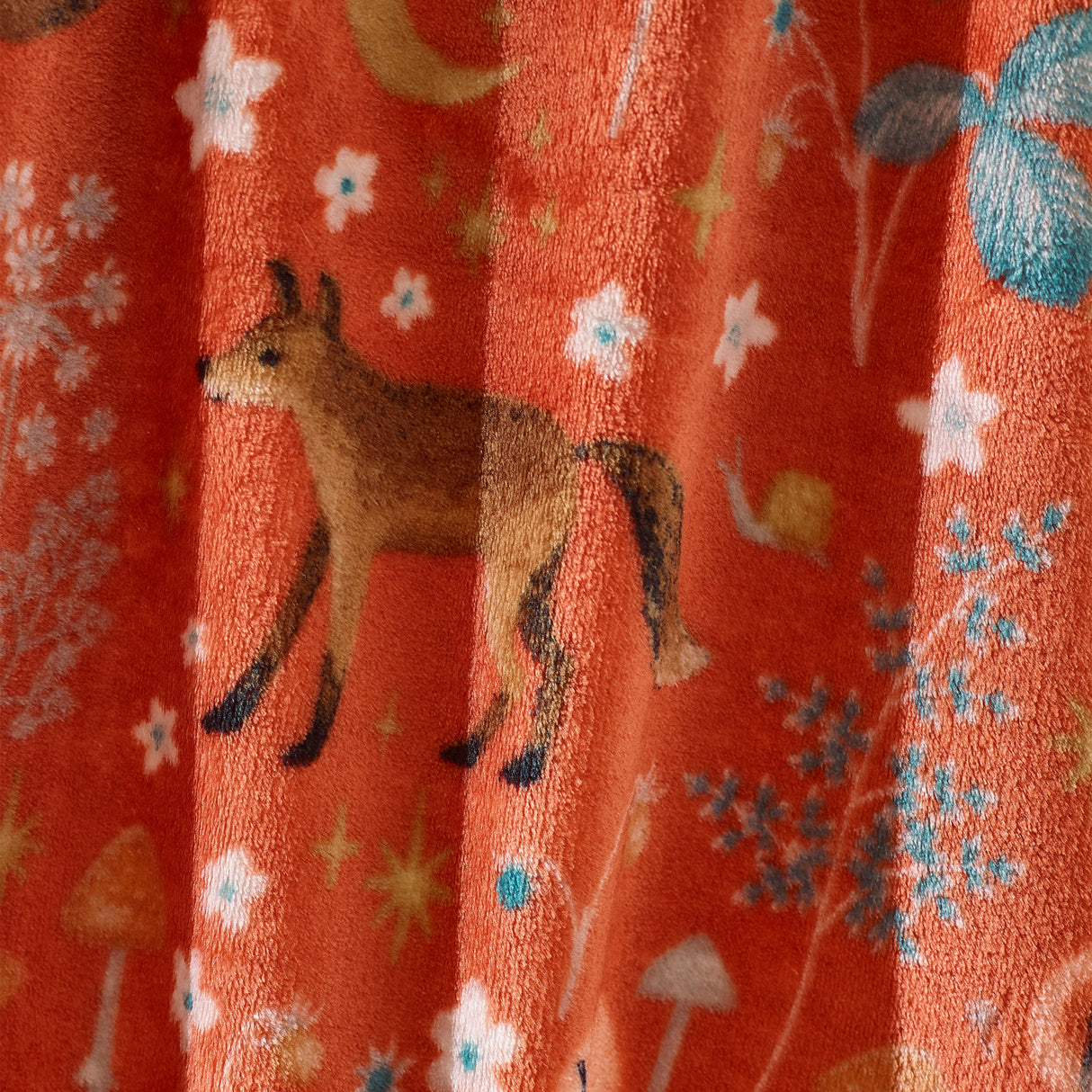 Catherine Lansfield Enchanted 130cm x 170cm Throw