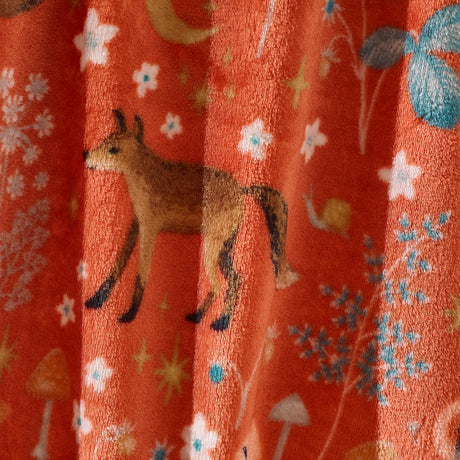 Catherine Lansfield Enchanted 130cm x 170cm Throw