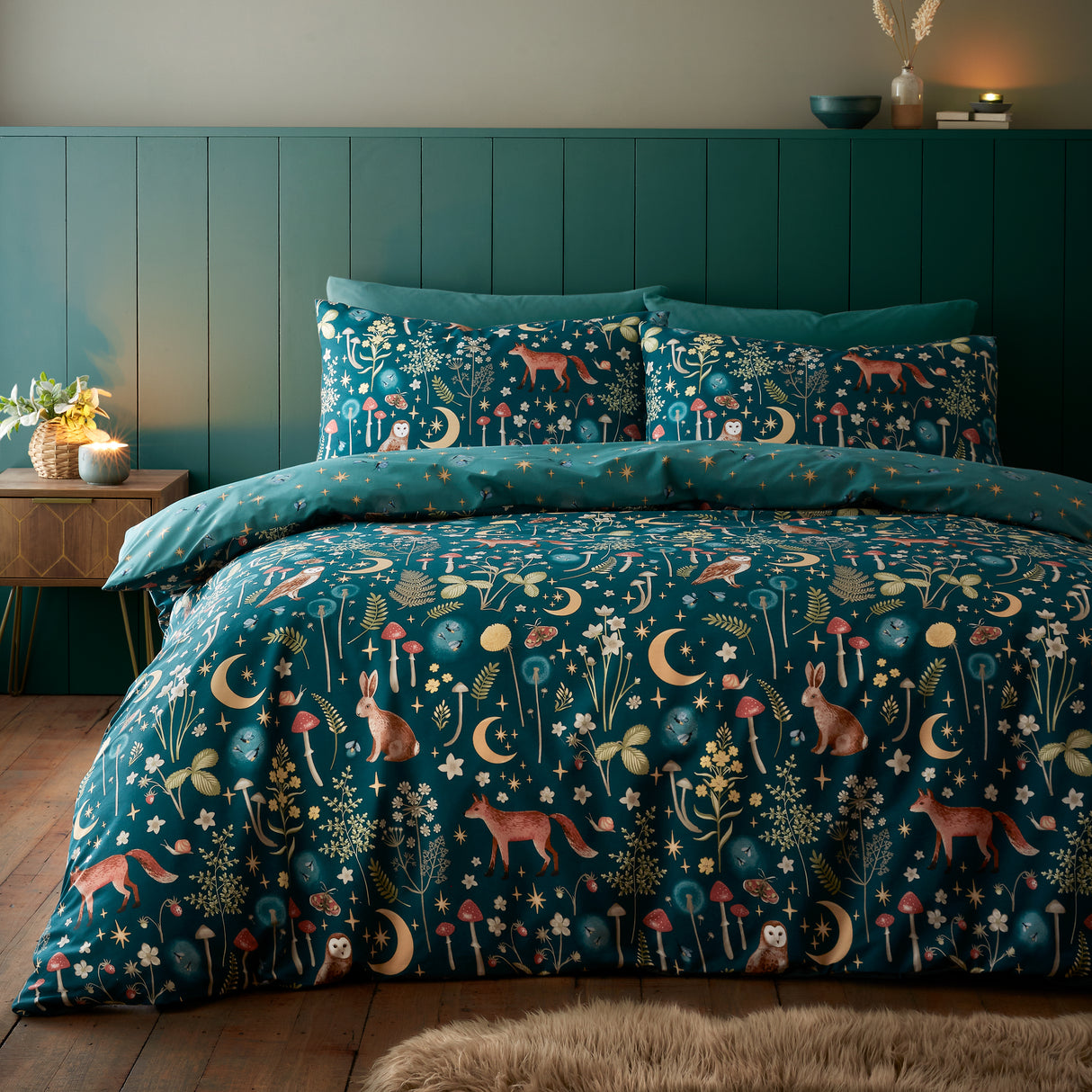 Catherine Lansfield Enchanted Twilight Duvet Set