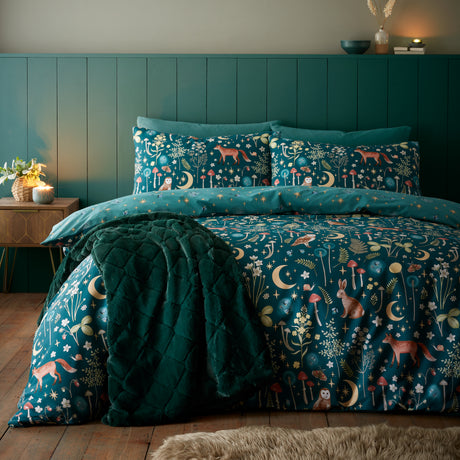 Catherine Lansfield Enchanted Twilight Duvet Set