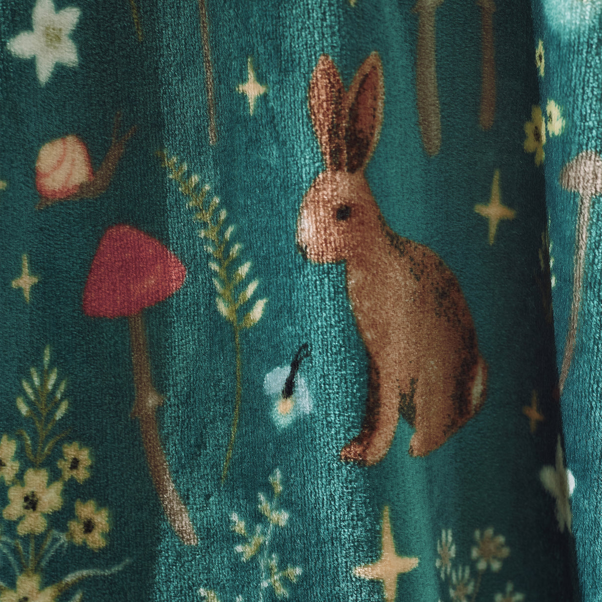 Catherine Lansfield Enchanted 130cm x 170cm Throw
