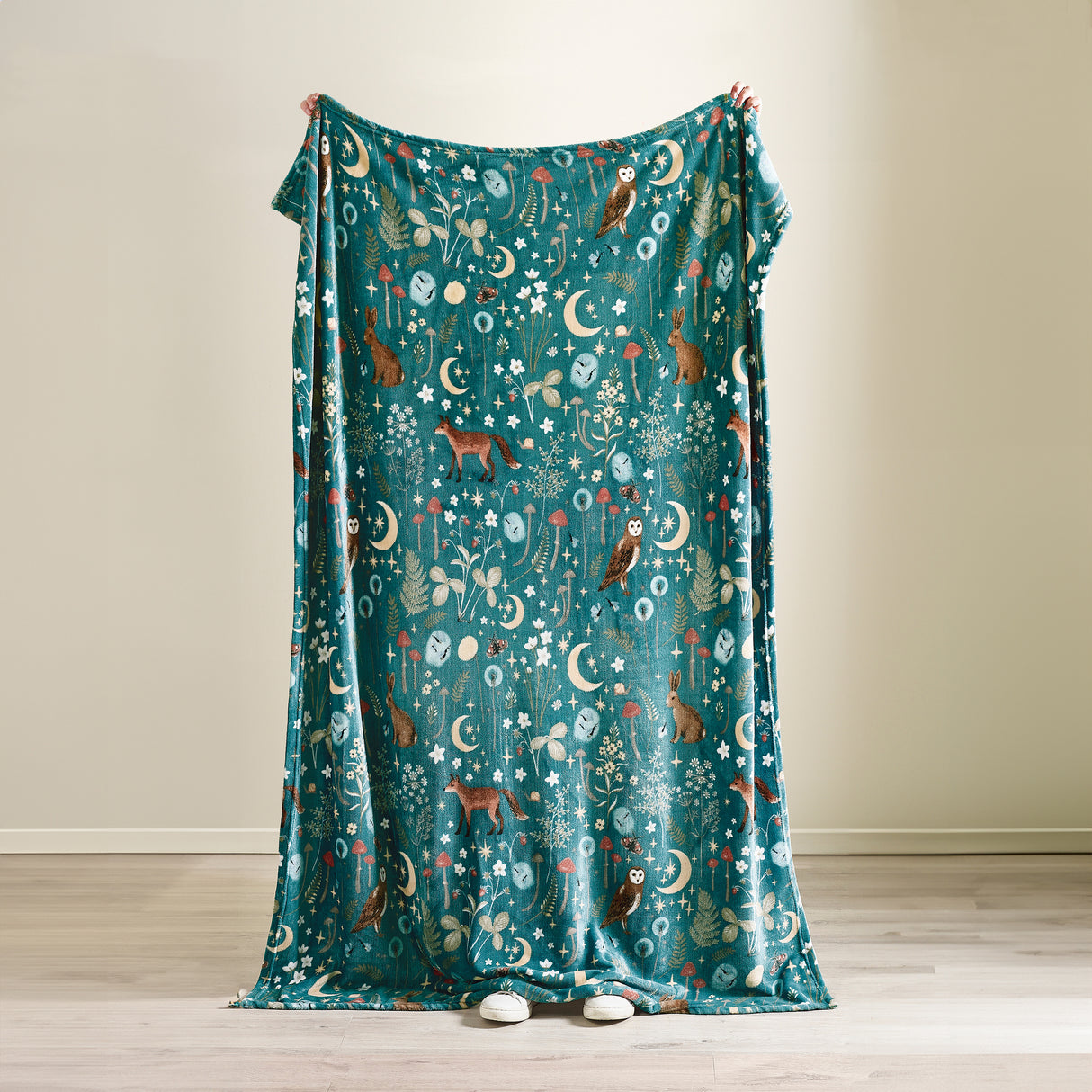 Catherine Lansfield Enchanted 130cm x 170cm Throw