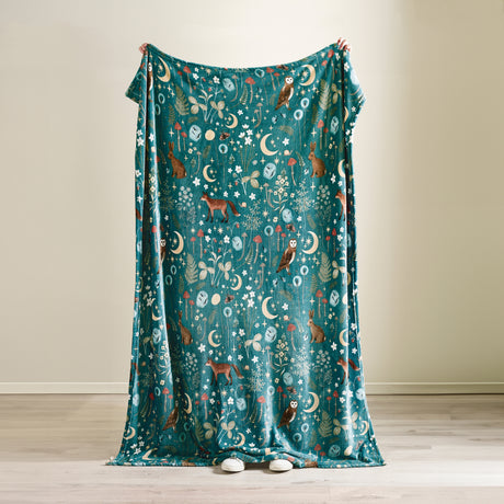Catherine Lansfield Enchanted 130cm x 170cm Throw