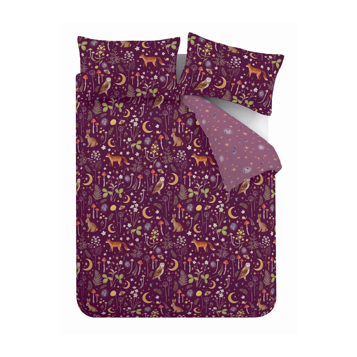 Catherine Lansfield Enchanted Twilight Duvet Set