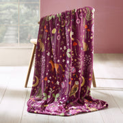 Catherine Lansfield Enchanted 130cm x 170cm Throw