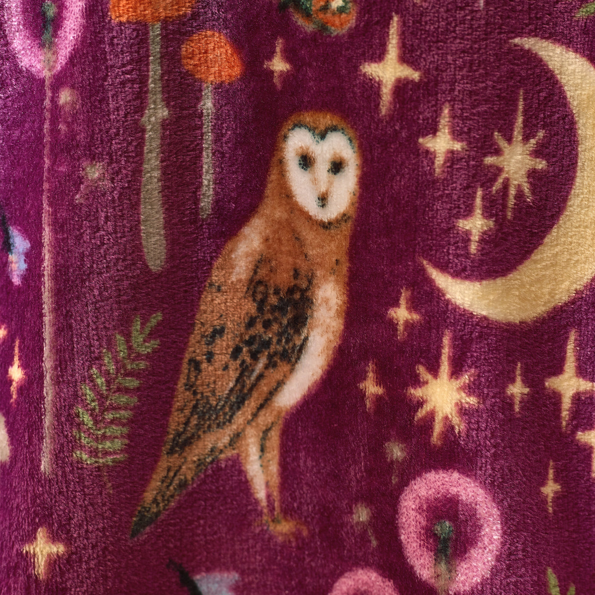 Catherine Lansfield Enchanted 130cm x 170cm Throw