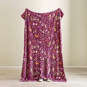 Catherine Lansfield Enchanted 130cm x 170cm Throw