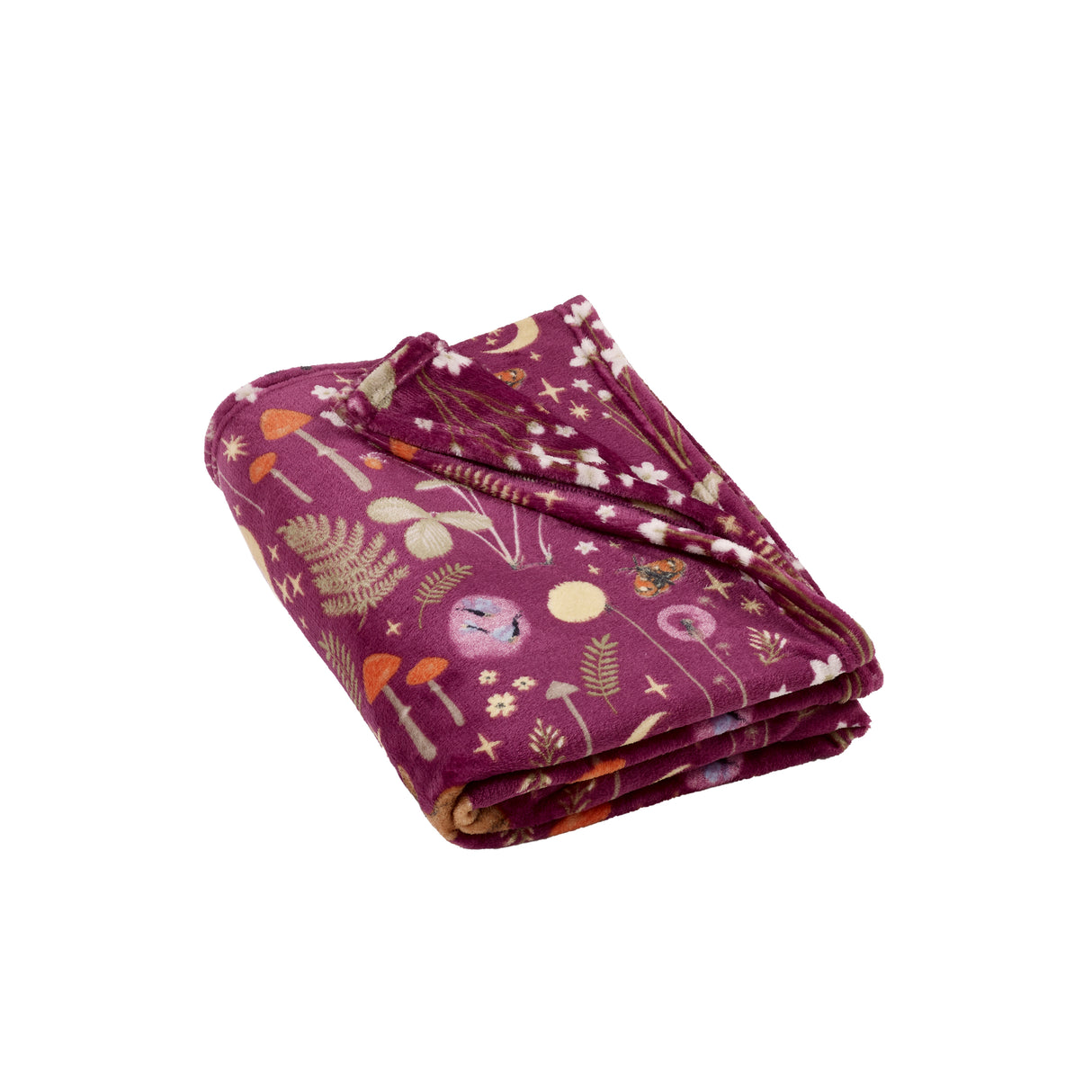 Catherine Lansfield Enchanted 130cm x 170cm Throw
