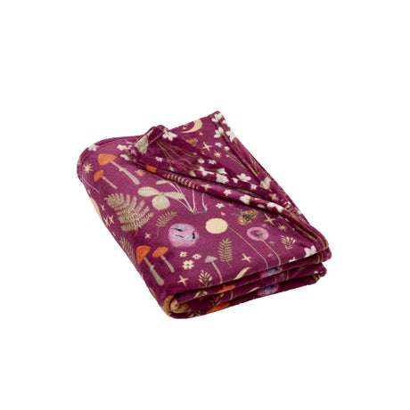 Catherine Lansfield Enchanted 130cm x 170cm Throw