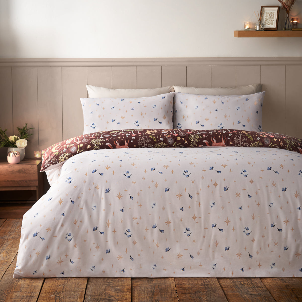 Catherine Lansfield Enchanted Twilight Duvet Set