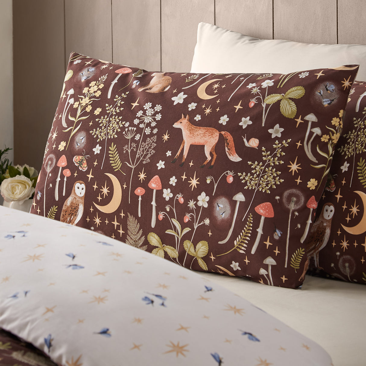 Catherine Lansfield Enchanted Twilight Duvet Set
