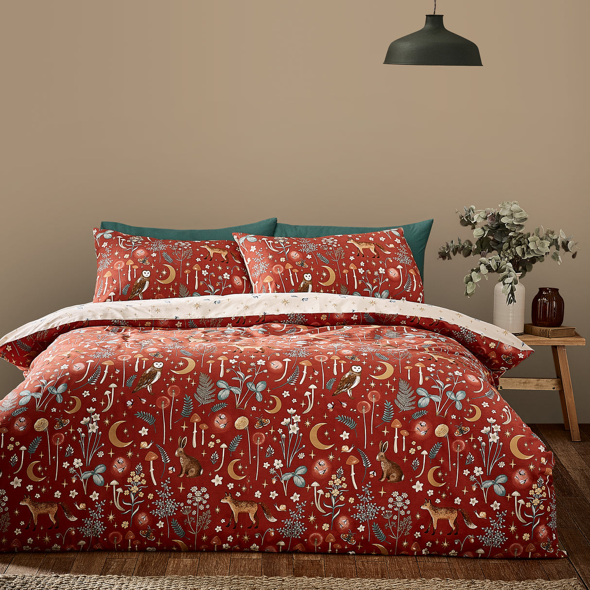 Catherine Lansfield Enchanted Twilight Duvet Set