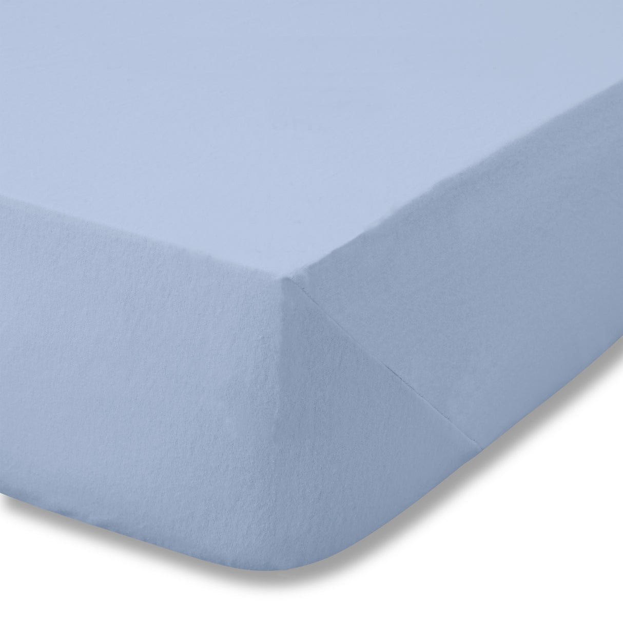 Catherine Lansfield 100% Cotton Brushed Cotton 165gsm Lansfield Blue Sheets