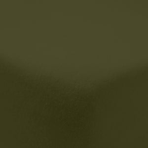 Catherine Lansfield 100% Cotton Brushed Cotton 165gsm Green Sheets