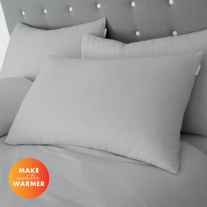 Catherine Lansfield 100% Cotton Brushed Cotton 165gsm Grey Sheets