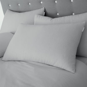 Catherine Lansfield 100% Cotton Brushed Cotton 165gsm Grey Sheets