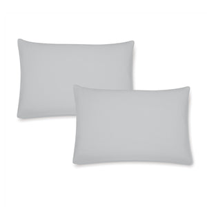 Catherine Lansfield 100% Cotton Brushed Cotton 165gsm Grey Sheets