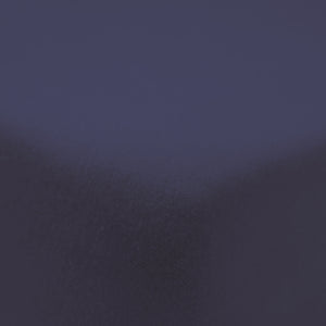 Catherine Lansfield 100% Cotton Brushed Cotton 165gsm Navy Sheets