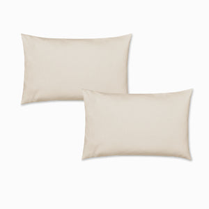 Catherine Lansfield 100% Cotton Brushed Cotton 165gsm Cream Sheets