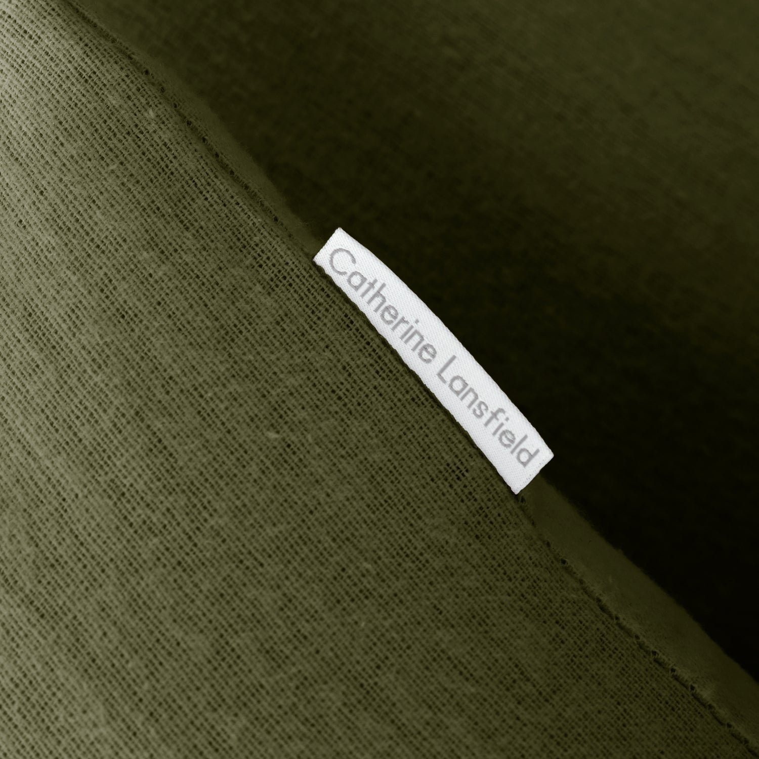 Catherine Lansfield 100% Cotton Brushed Cotton 165gsm Green Sheets