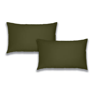 Catherine Lansfield 100% Cotton Brushed Cotton 165gsm Green Sheets