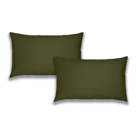 Catherine Lansfield 100% Cotton Brushed Cotton 165gsm Green Sheets