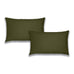 Catherine Lansfield 100% Cotton Brushed Cotton 165gsm Green Sheets