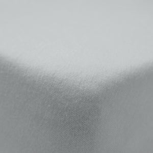 Catherine Lansfield 100% Cotton Brushed Cotton 165gsm Grey Sheets