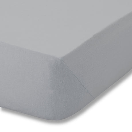 Catherine Lansfield 100% Cotton Brushed Cotton 165gsm Grey Sheets
