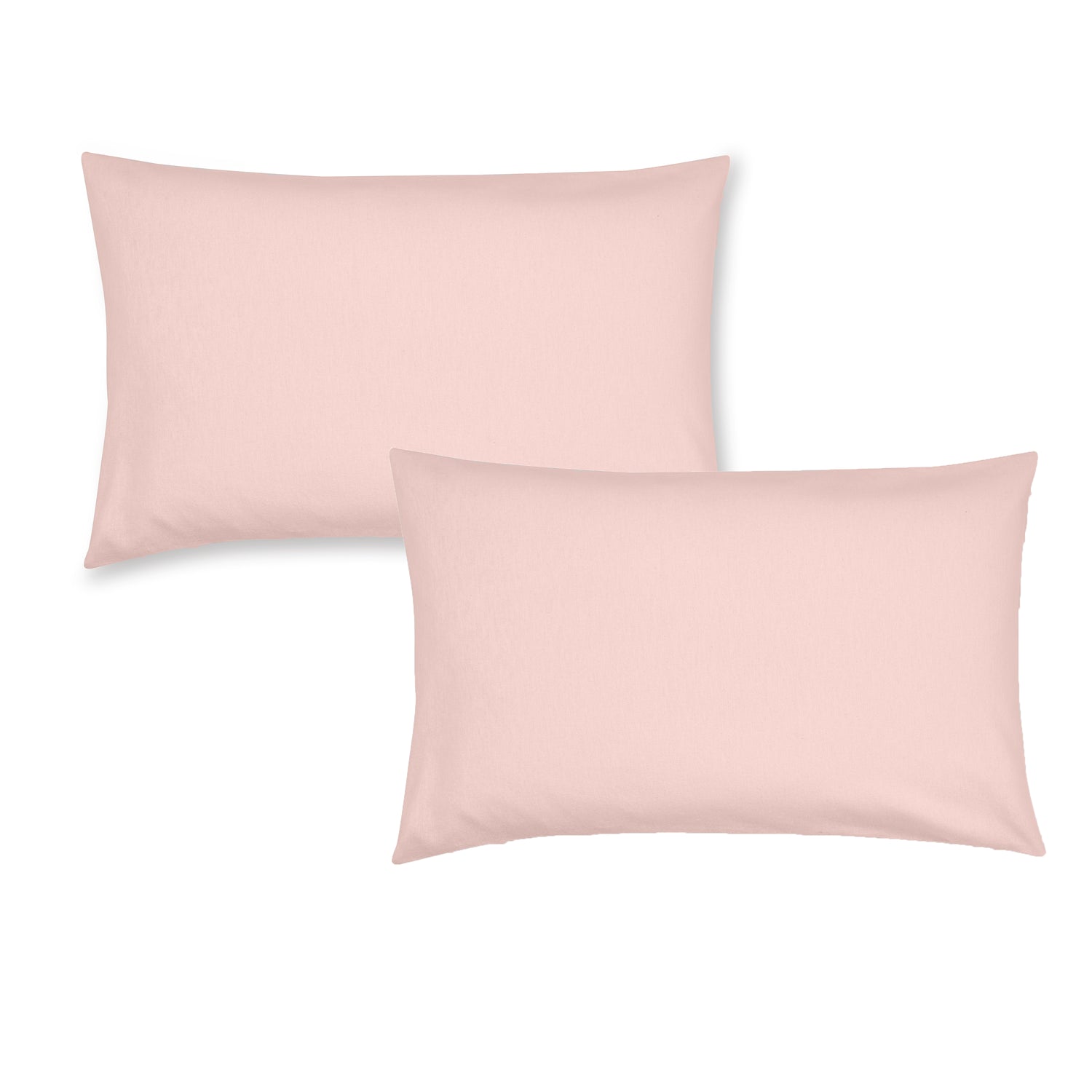 Catherine Lansfield 100% Cotton Brushed Cotton 165gsm Pink Sheets