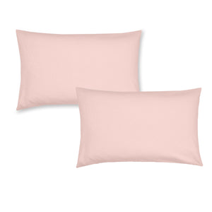 Catherine Lansfield 100% Cotton Brushed Cotton 165gsm Pink Sheets