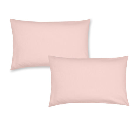 Catherine Lansfield 100% Cotton Brushed Cotton 165gsm Pink Sheets