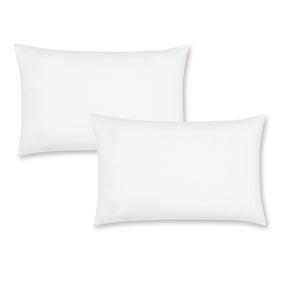 Catherine Lansfield 100% Cotton Brushed Cotton 165gsm White Sheets