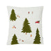 Catherine Lansfield Cosy Boucle Christmas Tree 45cm x 45cm Cushion