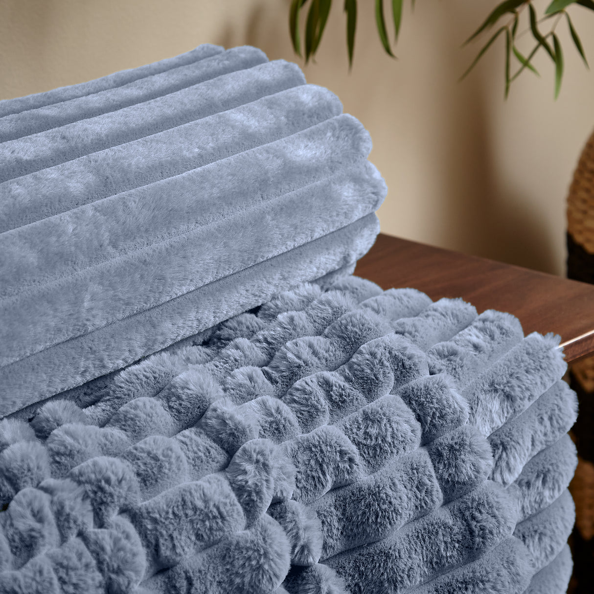 Catherine Lansfield Cosy Ribbed Accessories